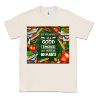 Natural good teacher Classic Tee - TumblerDesignByShophia
