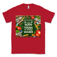 Red good teacher Classic Tee - TumblerDesignByShophia