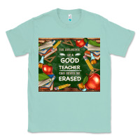 Seafoam good teacher Classic Tee - TumblerDesignByShophia