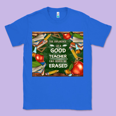 Good Teacher Classic Tee Designed By Tumblerdesignbyshophia