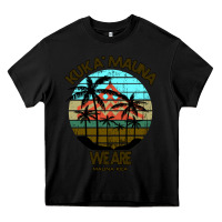 Black Ku Kia i Mauna Heavy Core Tee - Bettercallsaul