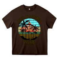 Chocolate Brown Ku Kia i Mauna Heavy Core Tee - Bettercallsaul