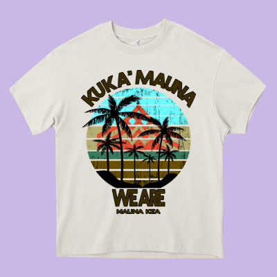 Ku Kia I Mauna Heavy Core Tee Designed By Bettercallsaul