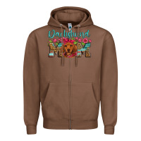 Chestnut dachshund mom Zipper Hoodie - Artiststas