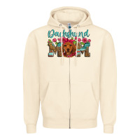 Sandshell dachshund mom Zipper Hoodie - Artiststas
