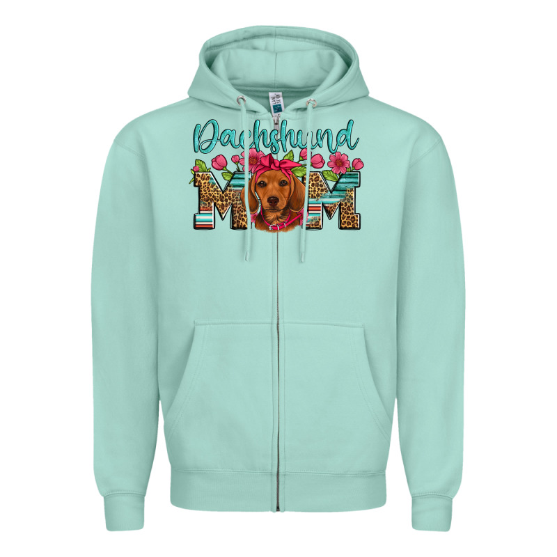 Dachshund Mom Zipper Hoodie by Artiststas | Teevron