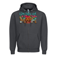 Smoke dachshund mom Zipper Hoodie - Artiststas
