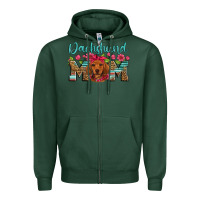 Sports Green dachshund mom Zipper Hoodie - Artiststas