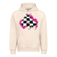 Sandshell race flag glitter patch Urban Hoodie - AdoDesignShop