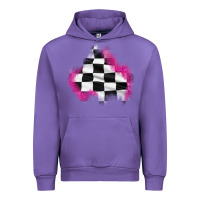 Tulip race flag glitter patch Urban Hoodie - AdoDesignShop