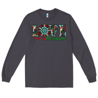 Smoke christmas love windmill Long Sleeve Tee - RanaPortraitStore