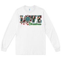 White christmas love windmill Long Sleeve Tee - RanaPortraitStore