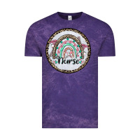 Cloud Purple nurse coaster Vintage Tee - CowGirlArtShop