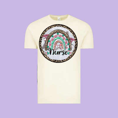 Nurse Coaster Vintage Tee Designed By Cowgirlartshop