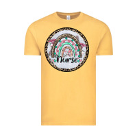 Vintage Mustard nurse coaster Vintage Tee - CowGirlArtShop