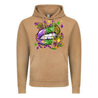 Vintage Camel mardi gras lip olivia Vintage Hoodie - OliviaCreatesArt