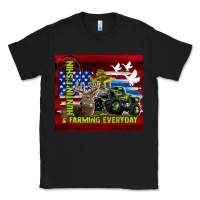 Black hunting fishing & farming everyday Classic Tee - TumblerDesignByShophia