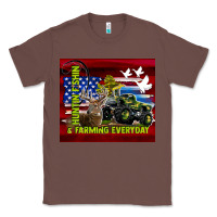 Chestnut hunting fishing & farming everyday Classic Tee - TumblerDesignByShophia