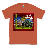 Copper hunting fishing & farming everyday Classic Tee - TumblerDesignByShophia