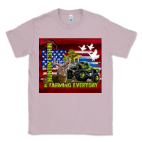 Lilac hunting fishing & farming everyday Classic Tee - TumblerDesignByShophia