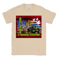 Mushroom hunting fishing & farming everyday Classic Tee - TumblerDesignByShophia