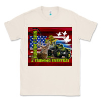 Natural hunting fishing & farming everyday Classic Tee - TumblerDesignByShophia