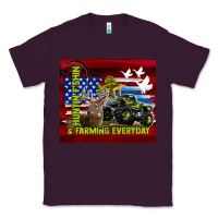 Plum hunting fishing & farming everyday Classic Tee - TumblerDesignByShophia