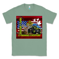 Sage hunting fishing & farming everyday Classic Tee - TumblerDesignByShophia