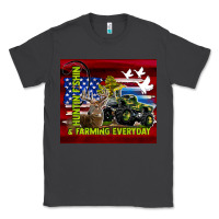 Smoke hunting fishing & farming everyday Classic Tee - TumblerDesignByShophia