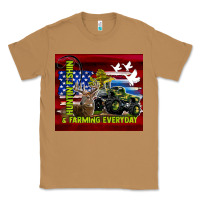 Toasted Coconut hunting fishing & farming everyday Classic Tee - TumblerDesignByShophia