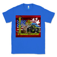 True Royal hunting fishing & farming everyday Classic Tee - TumblerDesignByShophia