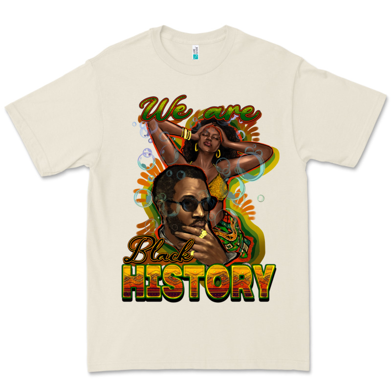 We Are Black History Premium Tee by NancyCooperArtShop | Teevron