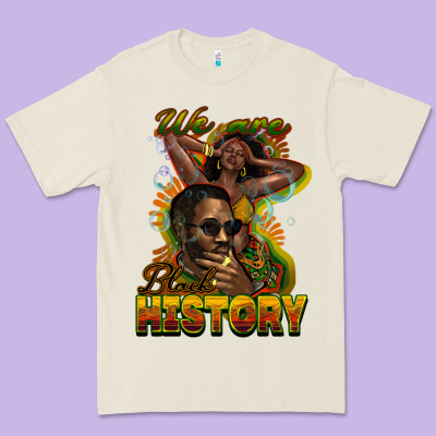 We Are Black History Premium Tee Designed By Nancycooperartshop
