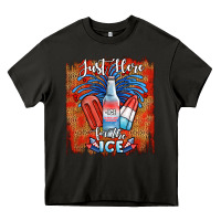 Asphalt just here for the ice Heavy Core Tee - JahusDesignShop