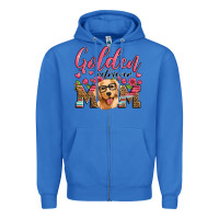 True Royal golden retriever mom Zipper Hoodie - Artiststas