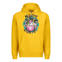 Lemon Happy Easter Premium Hoodie - CowhideDigitalArt