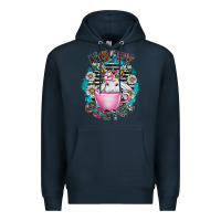 Navy Happy Easter Premium Hoodie - CowhideDigitalArt