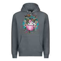 Rock Happy Easter Premium Hoodie - CowhideDigitalArt