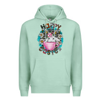 Seafoam Happy Easter Premium Hoodie - CowhideDigitalArt