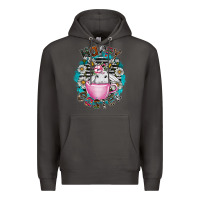 Smoke Happy Easter Premium Hoodie - CowhideDigitalArt
