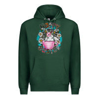 Sports Green Happy Easter Premium Hoodie - CowhideDigitalArt
