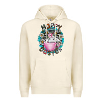Tofu Happy Easter Premium Hoodie - CowhideDigitalArt