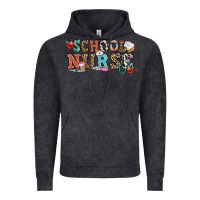 Vintage Black school nurse Vintage Hoodie - OliviaCreatesArt