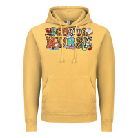 Vintage Mustard school nurse Vintage Hoodie - OliviaCreatesArt