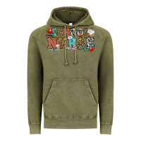 School Nurse Vintage Hoodie | Teevron