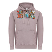 Vintage Zinc school nurse Vintage Hoodie - OliviaCreatesArt