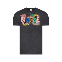 Vintage Black nurse Vintage Tee - CowGirlArtShop