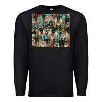 Black Suffolk sheeps Premium Sweatshirt - BarkalooDesign