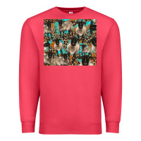 Cardinal Suffolk sheeps Premium Sweatshirt - BarkalooDesign