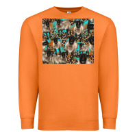 Carrot Suffolk sheeps Premium Sweatshirt - BarkalooDesign
